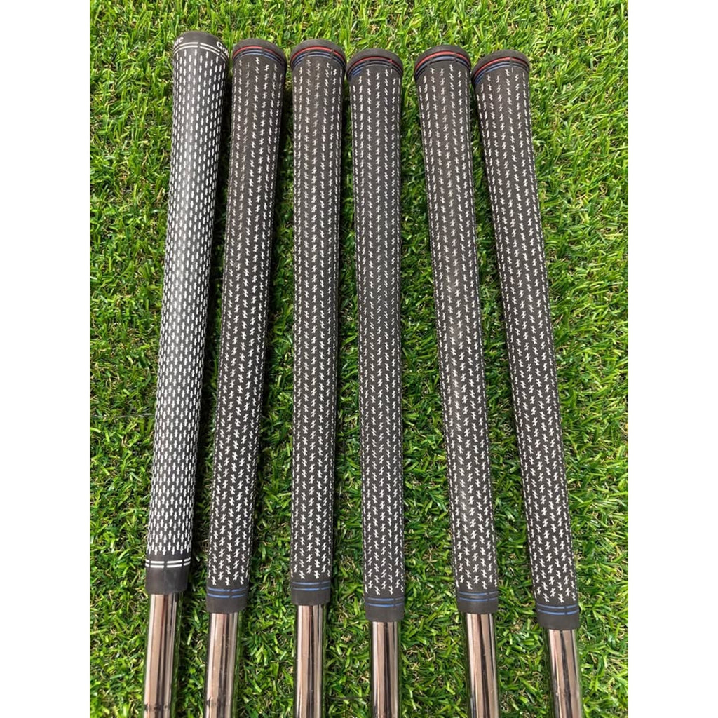 Golf Iron Set -  Cobra LTDx One Length 5-PW Stiff KBS Shafts