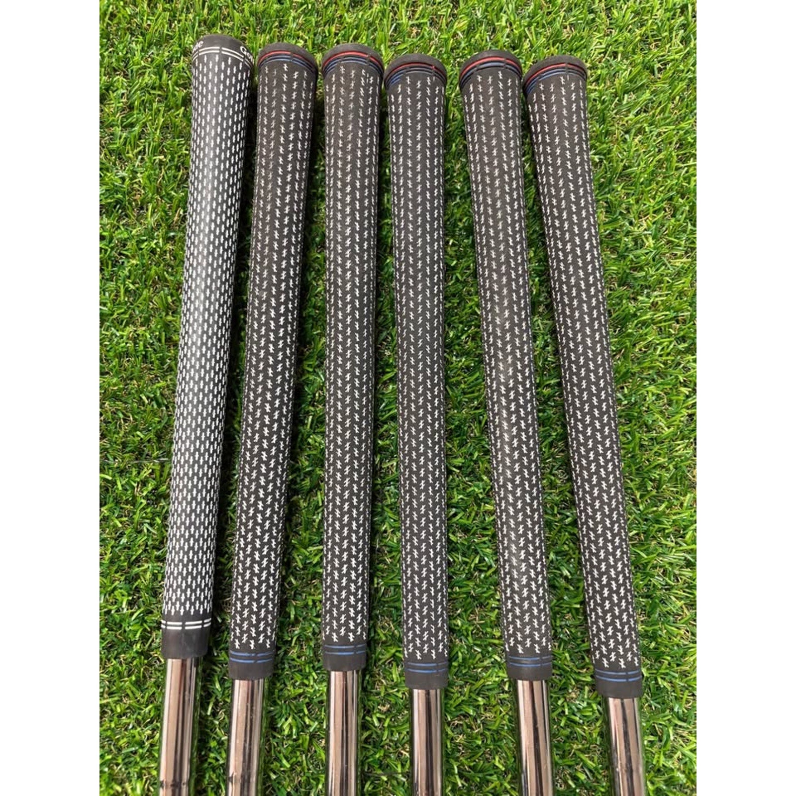 Golf Iron Set -  Cobra LTDx One Length 5-PW Stiff KBS Shafts