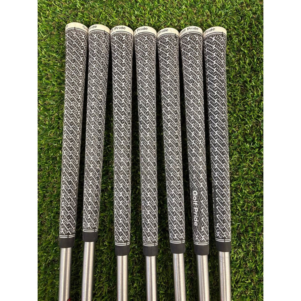 TaylorMade M4 Iron Set 4-PW Extra Stiff KBS Tour C-Taper 130X