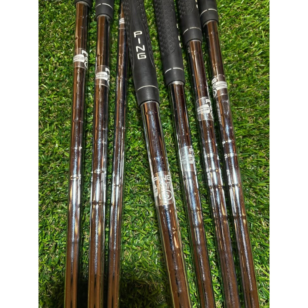 Iron Set - Left-Handed Ping G10 4–PW Stiff Flex AWT Steel Shafts