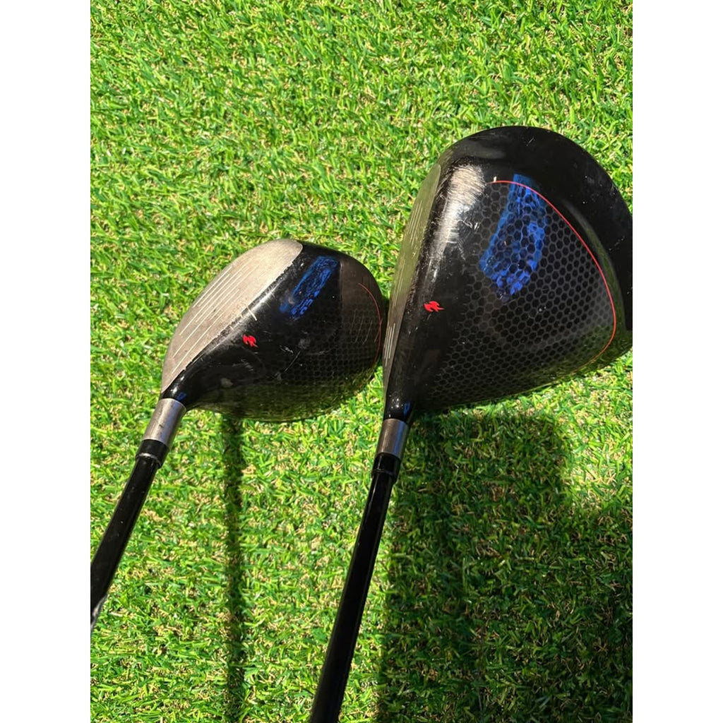Driver/Wood Set - TaylorMade Burner Superfast 10.5 Driver & 3 Wood