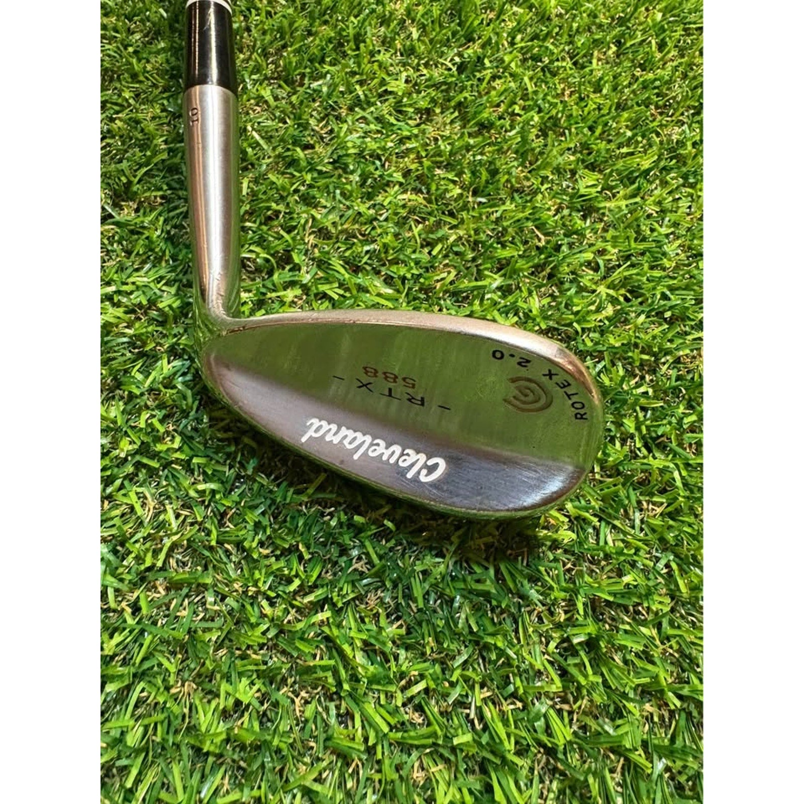 Golf Wedge - Cleveland RTX 588 Rotex 2.0 60° Wedge Flex True Temper