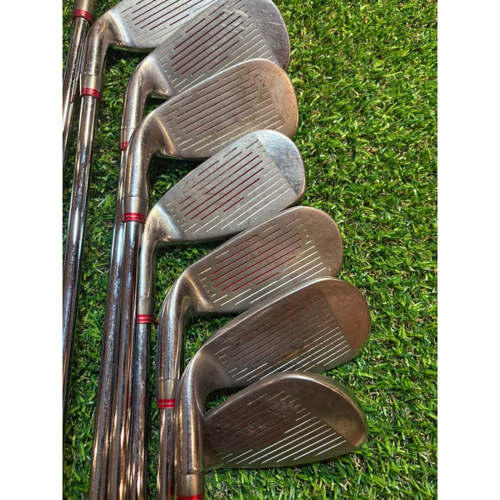 Golf Iron Set - Cobra Baffler Iron Set 4-GW –Regular Flex Steel