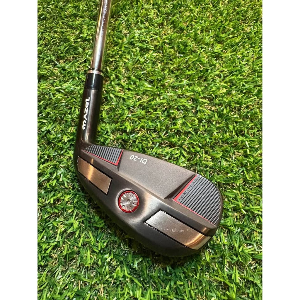 Driving Iron - Mazel DI-20 18° Driving Iron  Black Utility Iron *RARE*