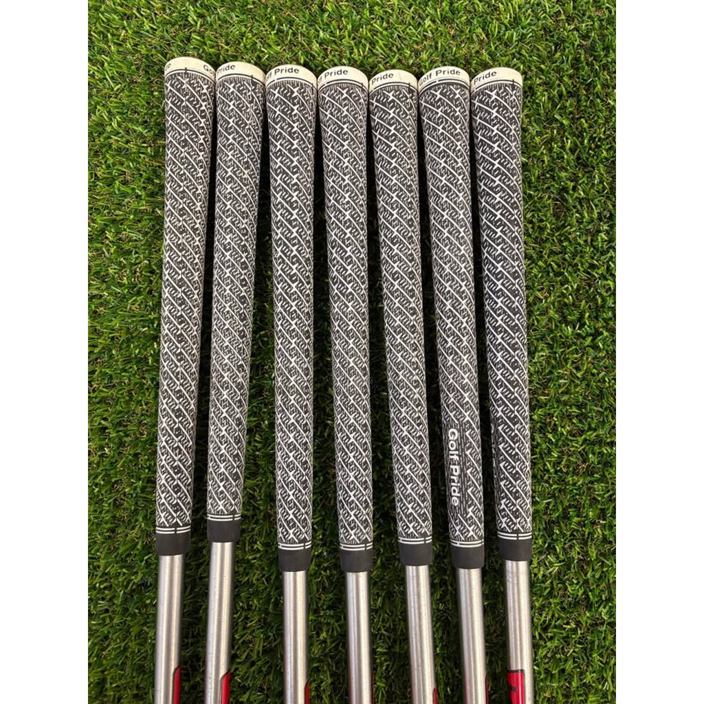 TaylorMade M4 Iron Set 4-PW Extra Stiff KBS Tour C-Taper 130X
