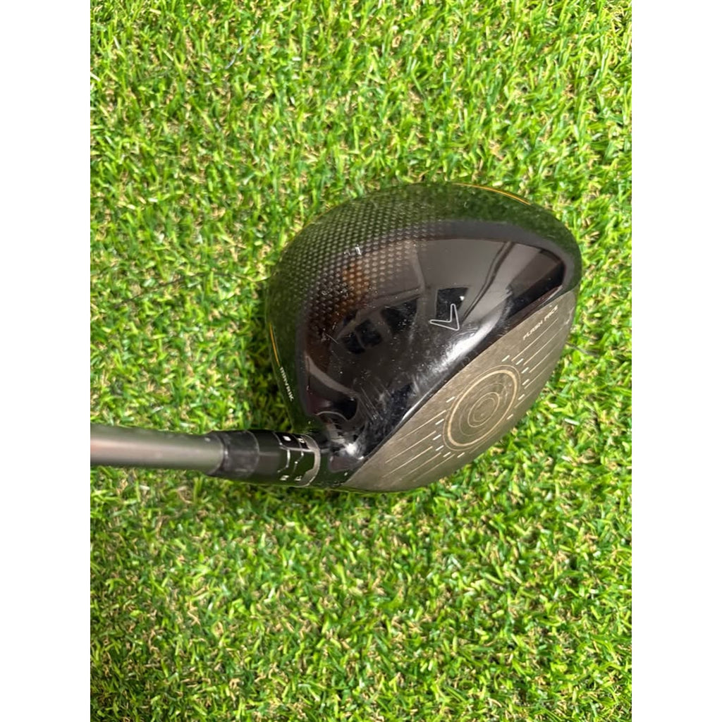 Left-Handed Callaway Maverick 10.5° Firm Flex Project X HZRDUS Yellow 5.5