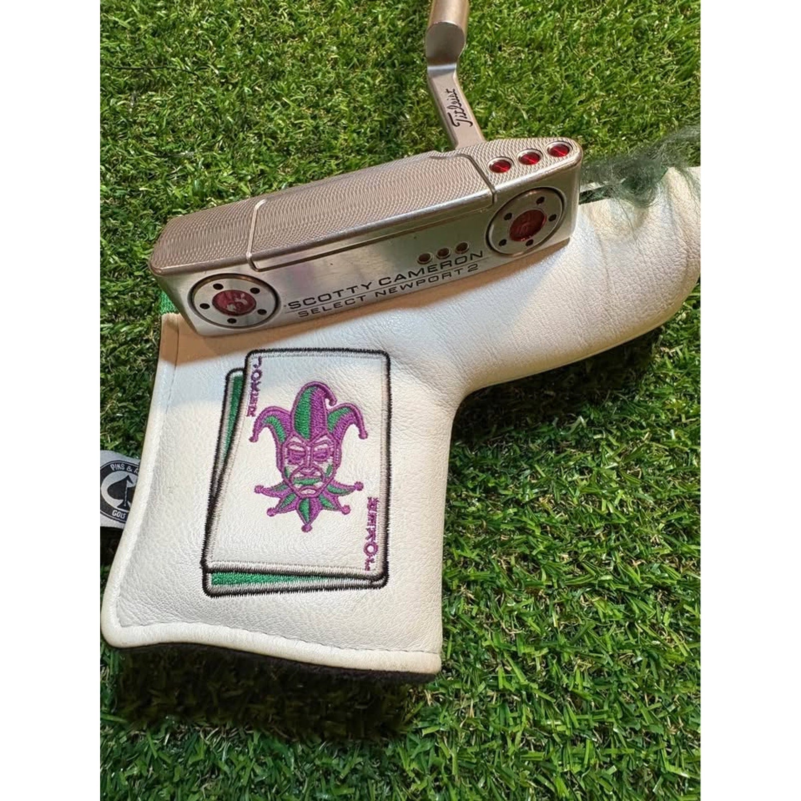Scotty Cameron Select Newport 2 33” w HC & SC Grip