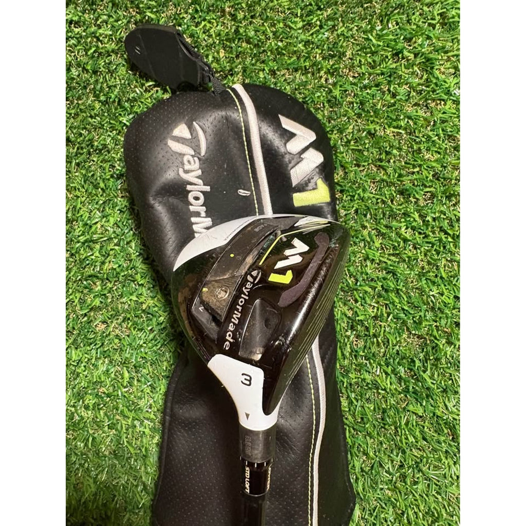 Golf Hybrid - TaylorMade M1 3 Fairway Wood 15 Regular Flex Kuro Kage 70g