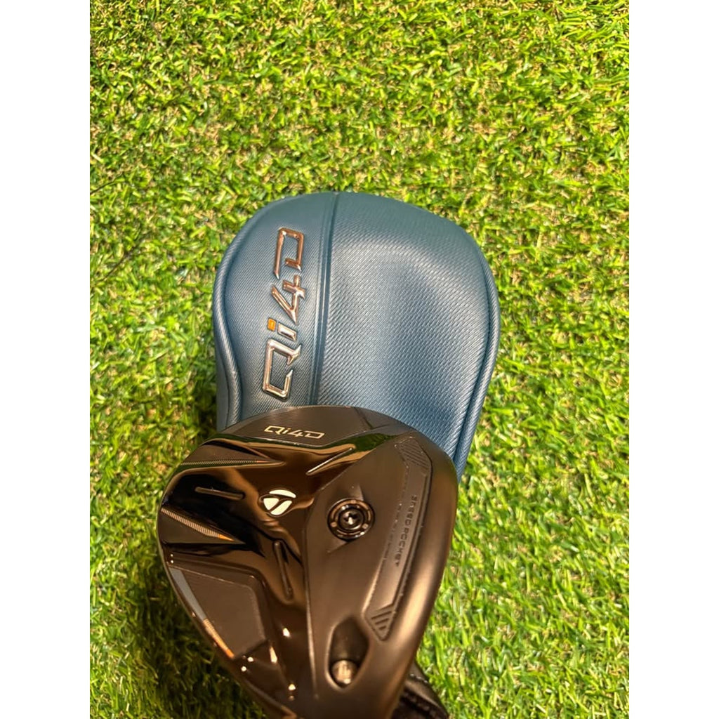 Golf Wood - TaylorMade Qi10 7 Wood 21° Senior Flex REAX 50g w HC *MINT*
