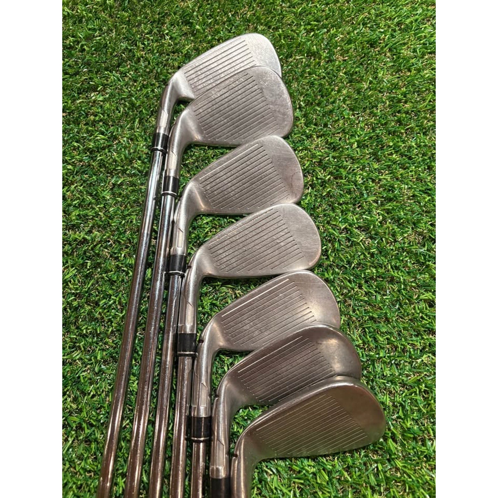 Iron Set - TaylorMade Stealth Iron Set 5-AW Regular Flex KBS Max MT 85g