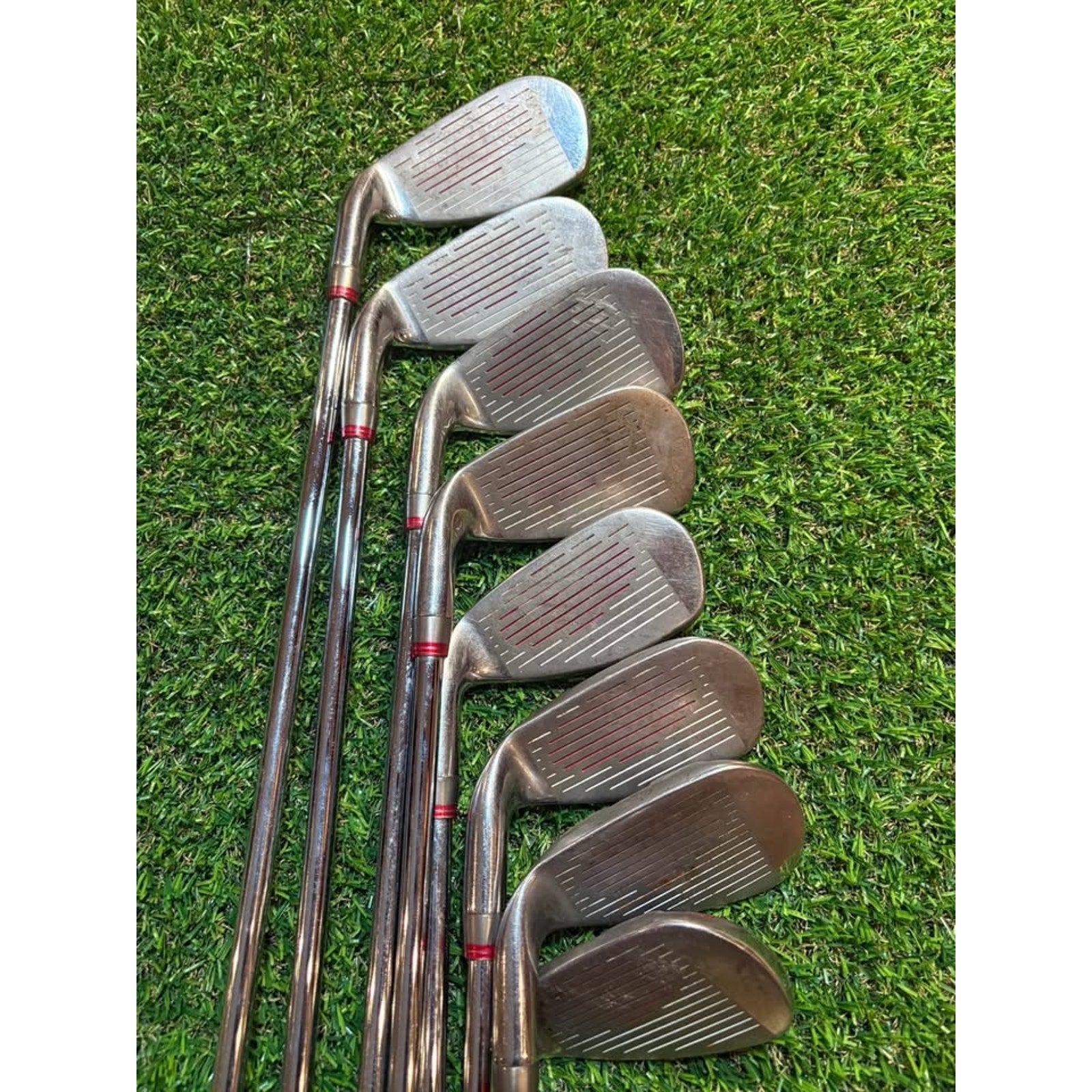 Golf Iron Set - Cobra Baffler Iron Set 4-GW –Regular Flex Steel