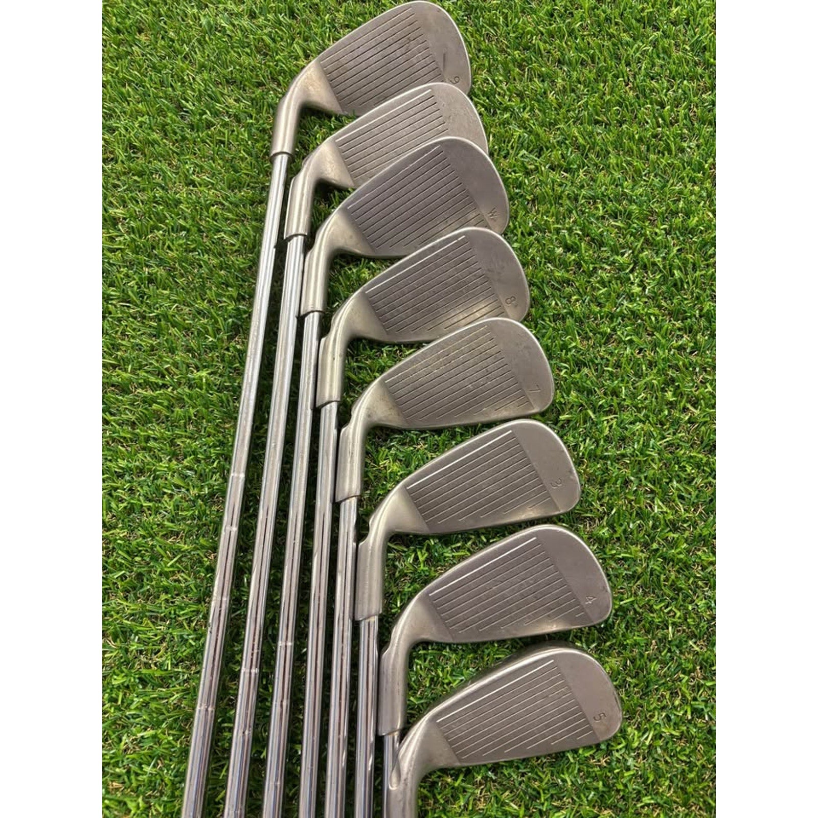 Ping G20 3-PW White Dot Regular Flex CFS Steel (FULL SET)
