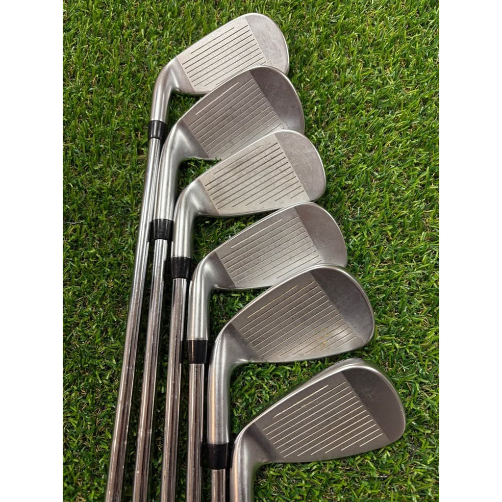 Golf Iron Set -  Cobra LTDx One Length 5-PW Stiff KBS Shafts