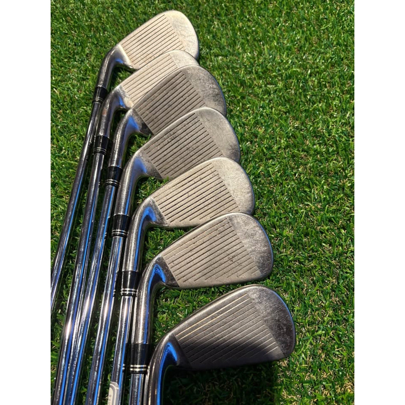 TaylorMade Burner Plus 5-AW Regular Flex