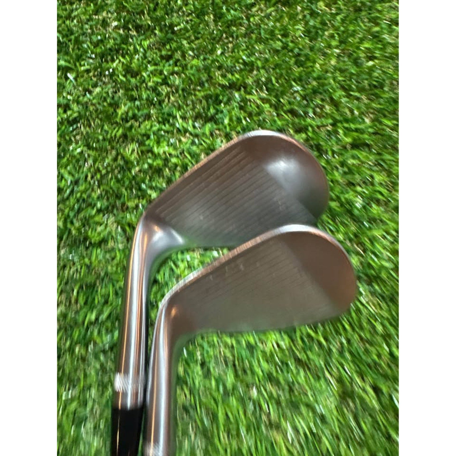 Wedge Set - Titleist Vokey SM9 Wedge Set 48° & 50° Wedge Flex