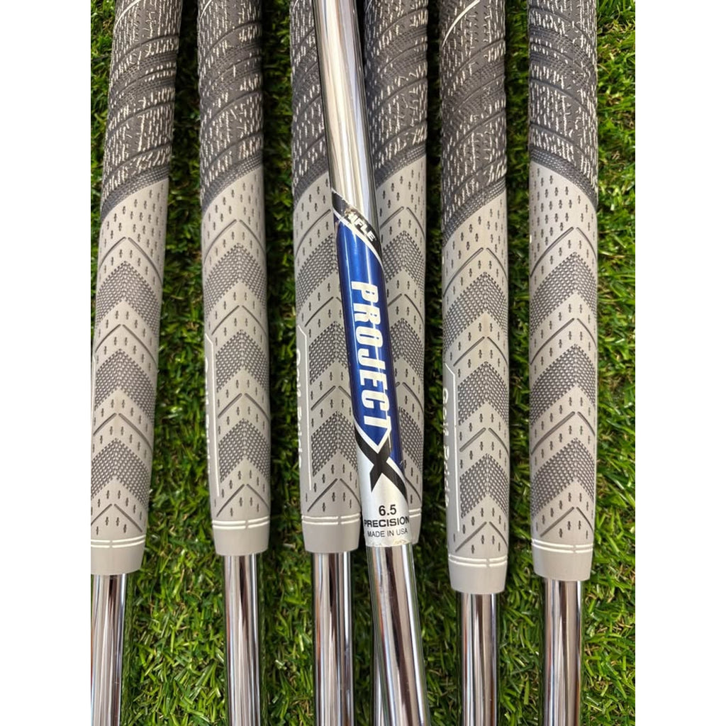 Callaway Apex TCB 21 4-PW Extra Stiff Project X 6.5 Steel