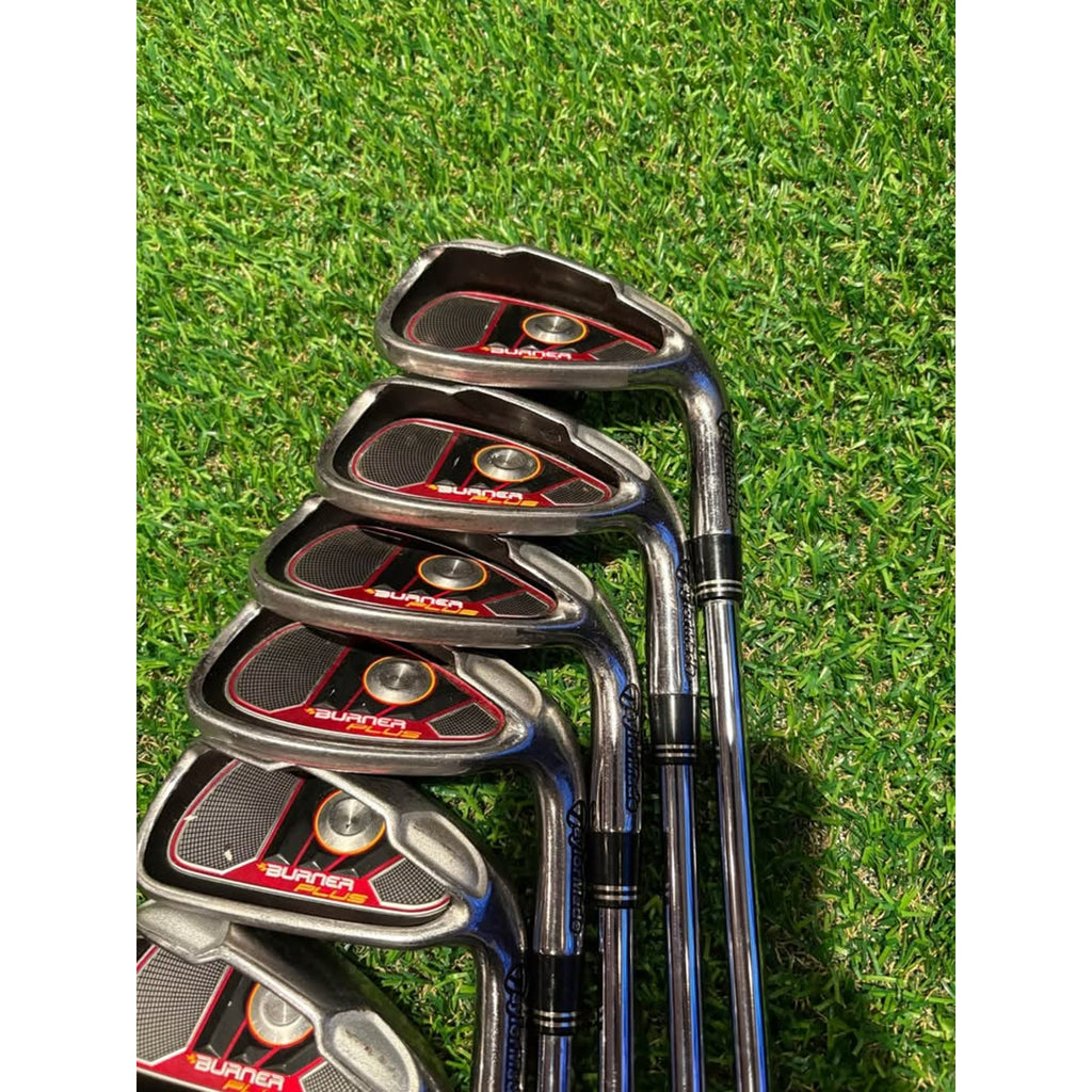 TaylorMade Burner Plus 5-AW Regular Flex