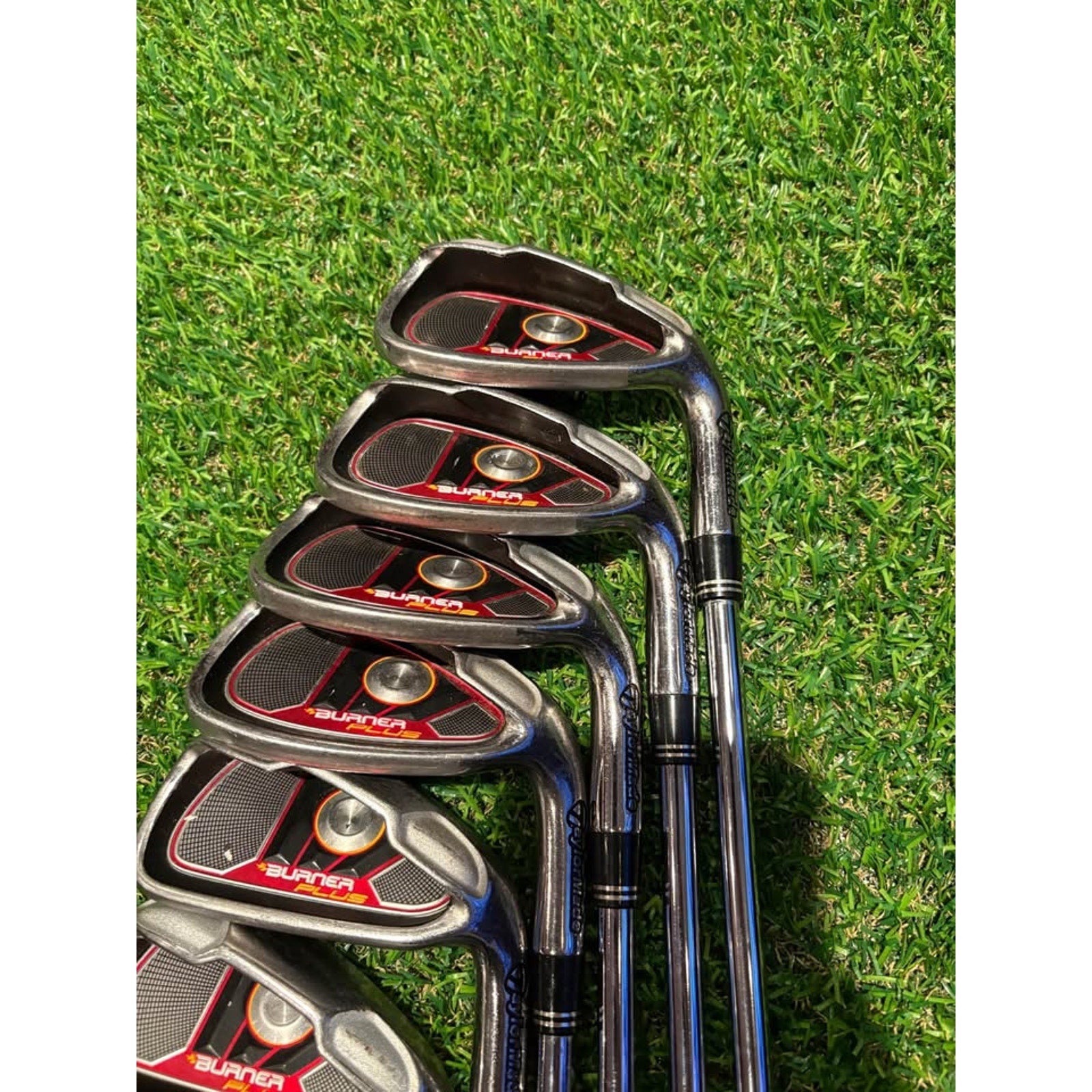 TaylorMade Burner Plus 5-AW Regular Flex