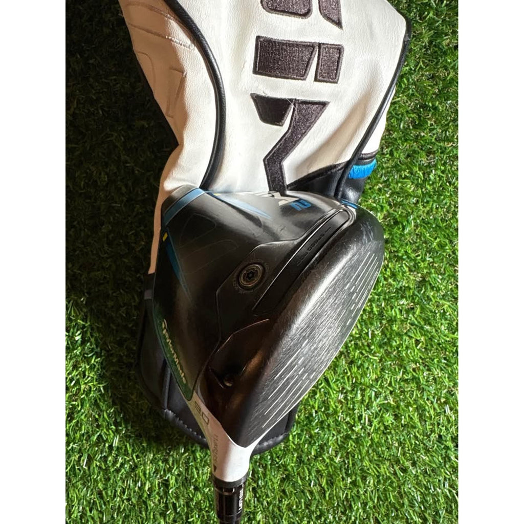 Golf Driver - TaylorMade SIM2 Max Driver 9.0° Stiff Flex HZRDUS 6.0