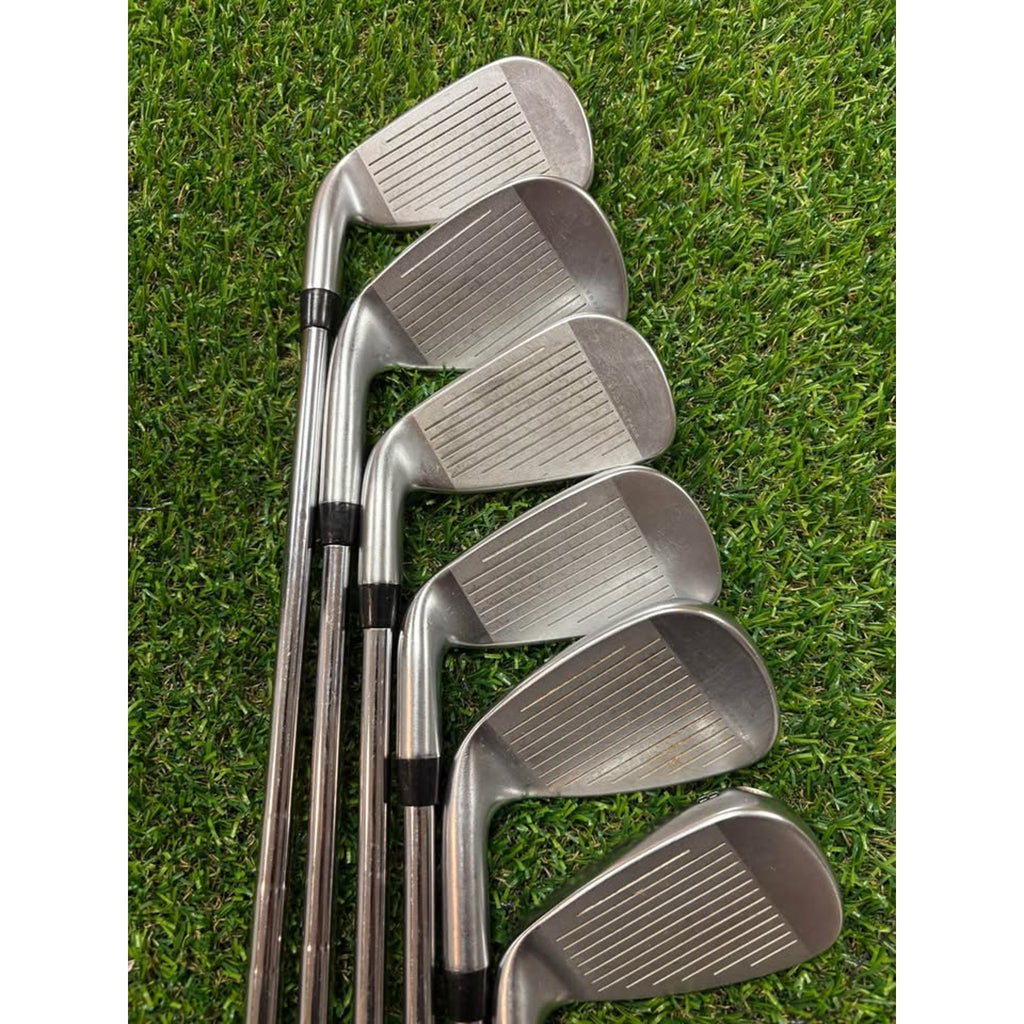 Golf Iron Set -  Cobra LTDx One Length 5-PW Stiff KBS Shafts