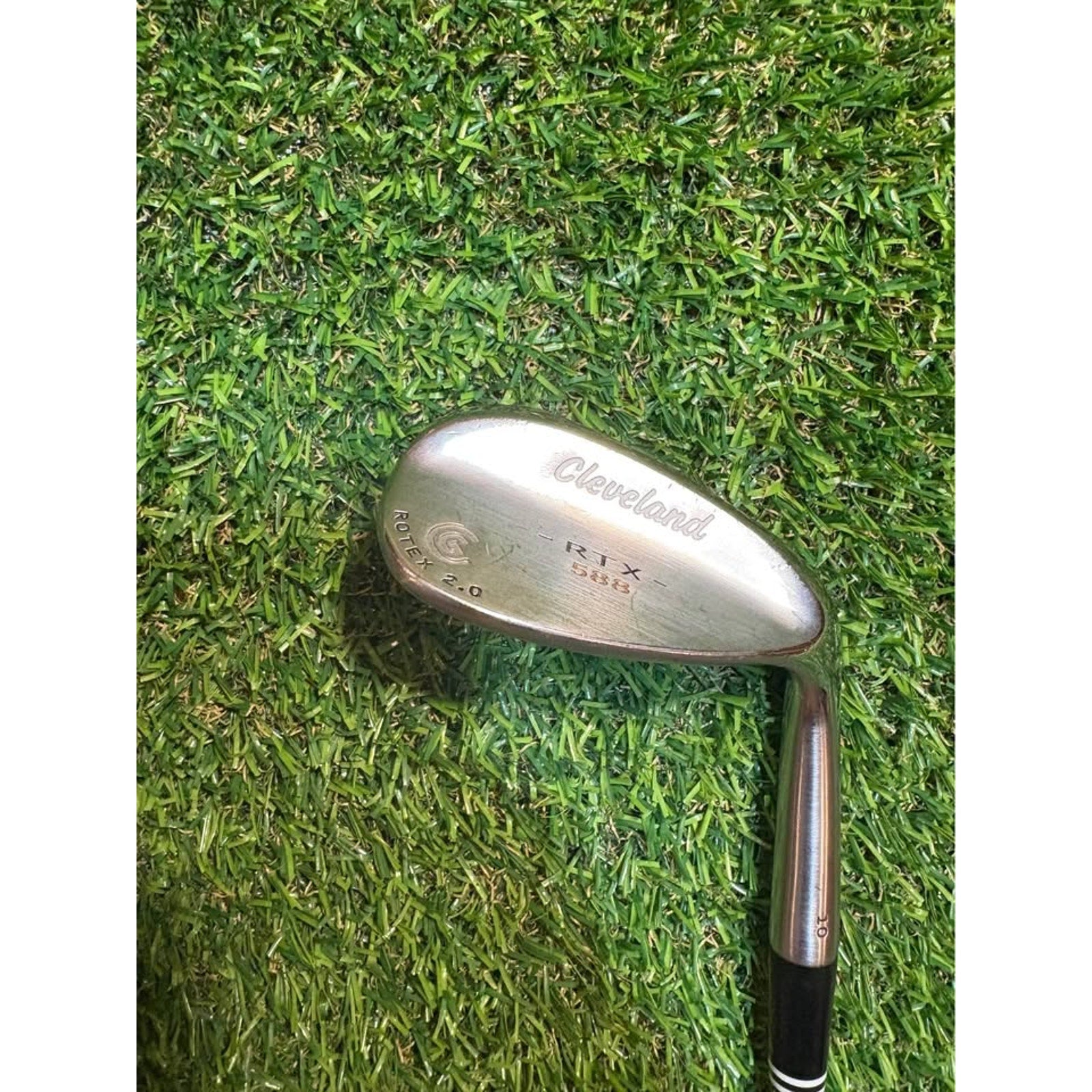 Golf Wedge - Cleveland RTX 588 Rotex 2.0 60° Wedge Flex True Temper