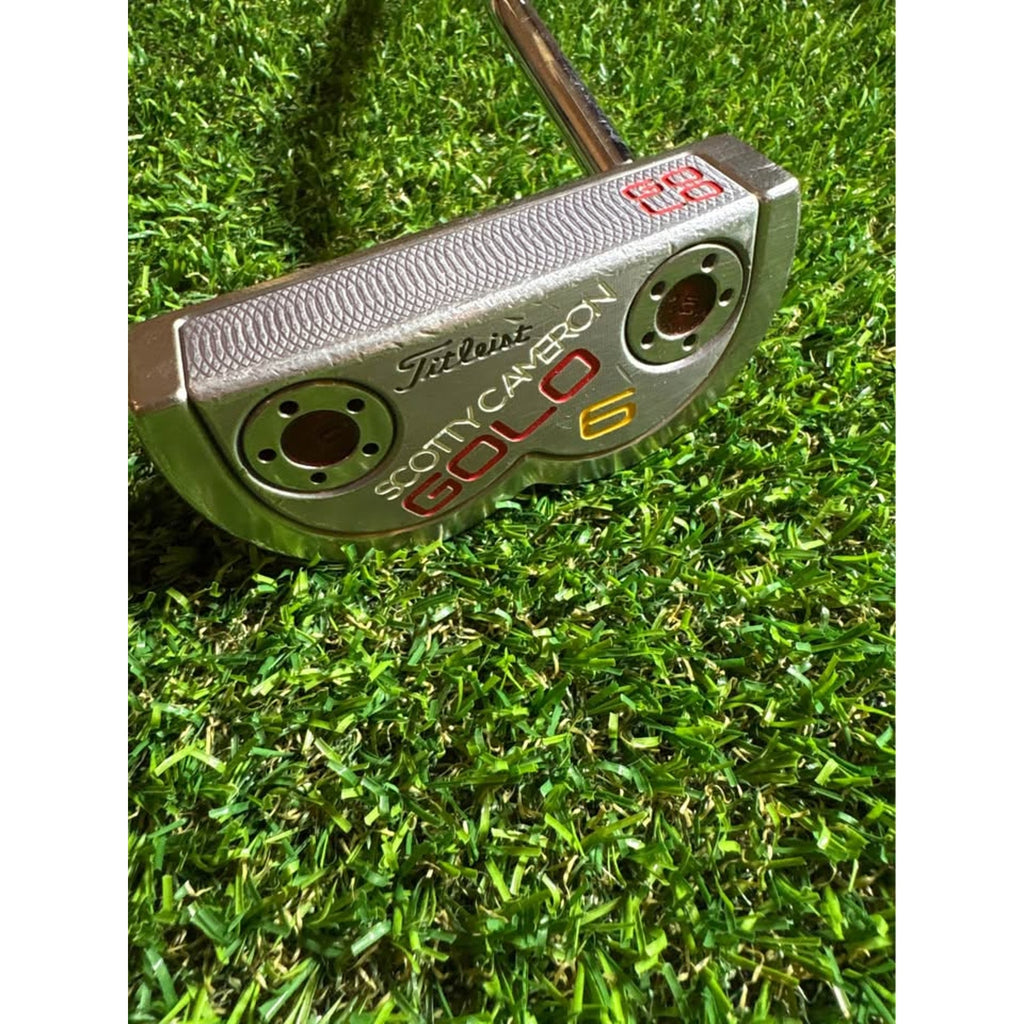 Golf Putter - Scotty Cameron GOLO 6 Putter 34”