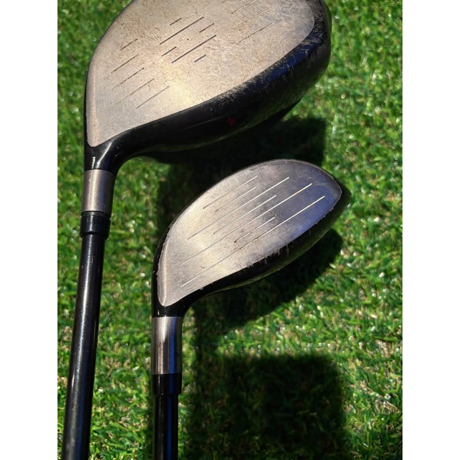 Driver/Wood Set - TaylorMade Burner Superfast 10.5 Driver & 3 Wood