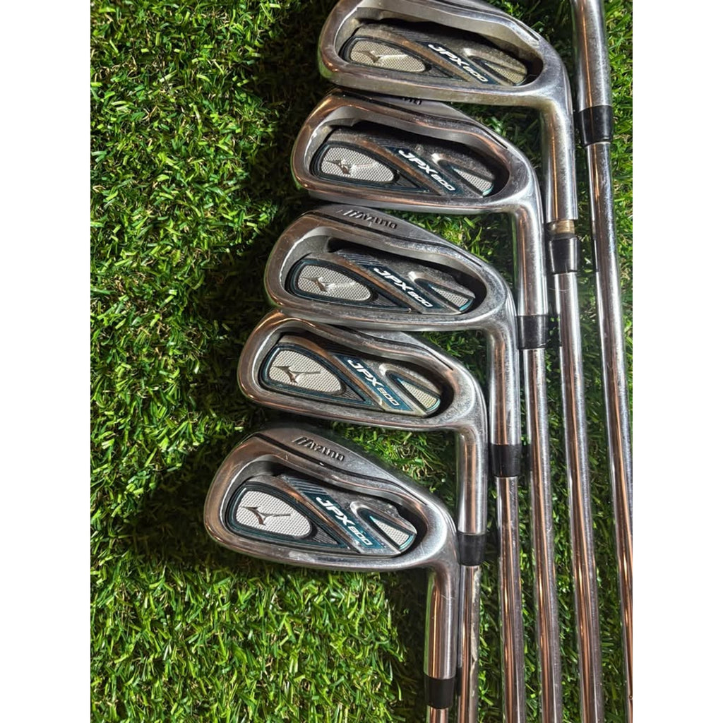 Iron Set - Mizuno JPX-800 5-PW Stiff Flex Dynalite S300 Steel