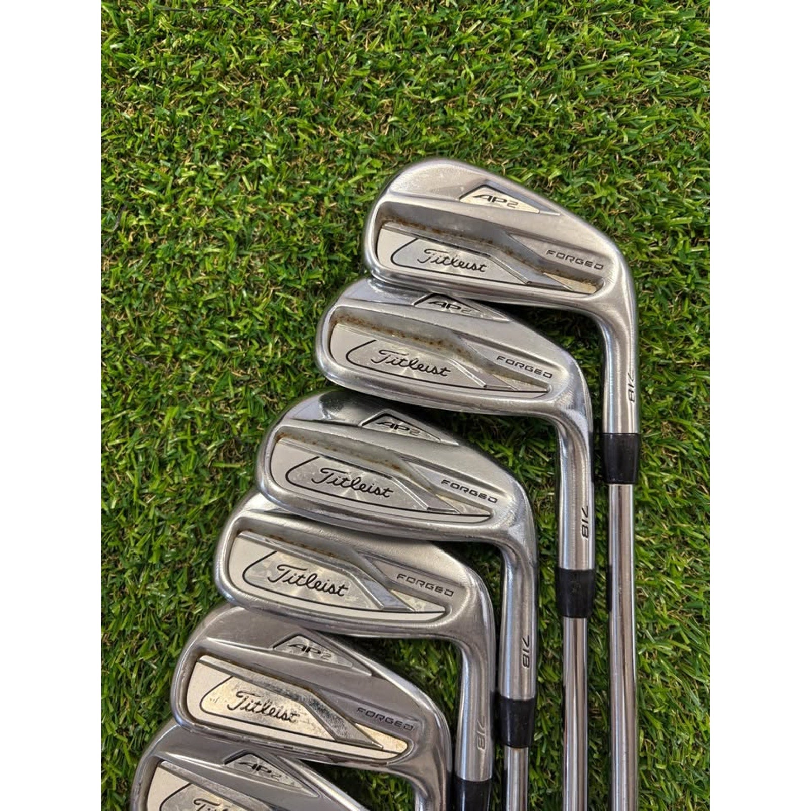 Titleist 718 AP2 Iron Set 4–GW Regular Flex KBS Tour 90