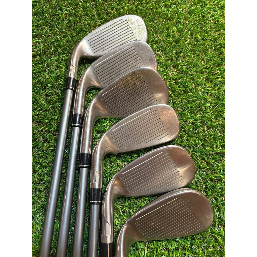 Golf Iron Set - TaylorMade Stealth HD Iron Set 6-AW Regular Flex Speeder NX 50g