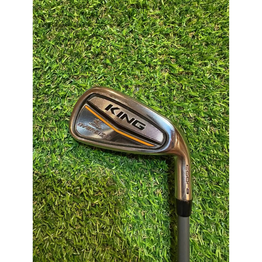 Cobra King Oversize 2017 6 Iron Regular Flex Fujikura Pro 63g
