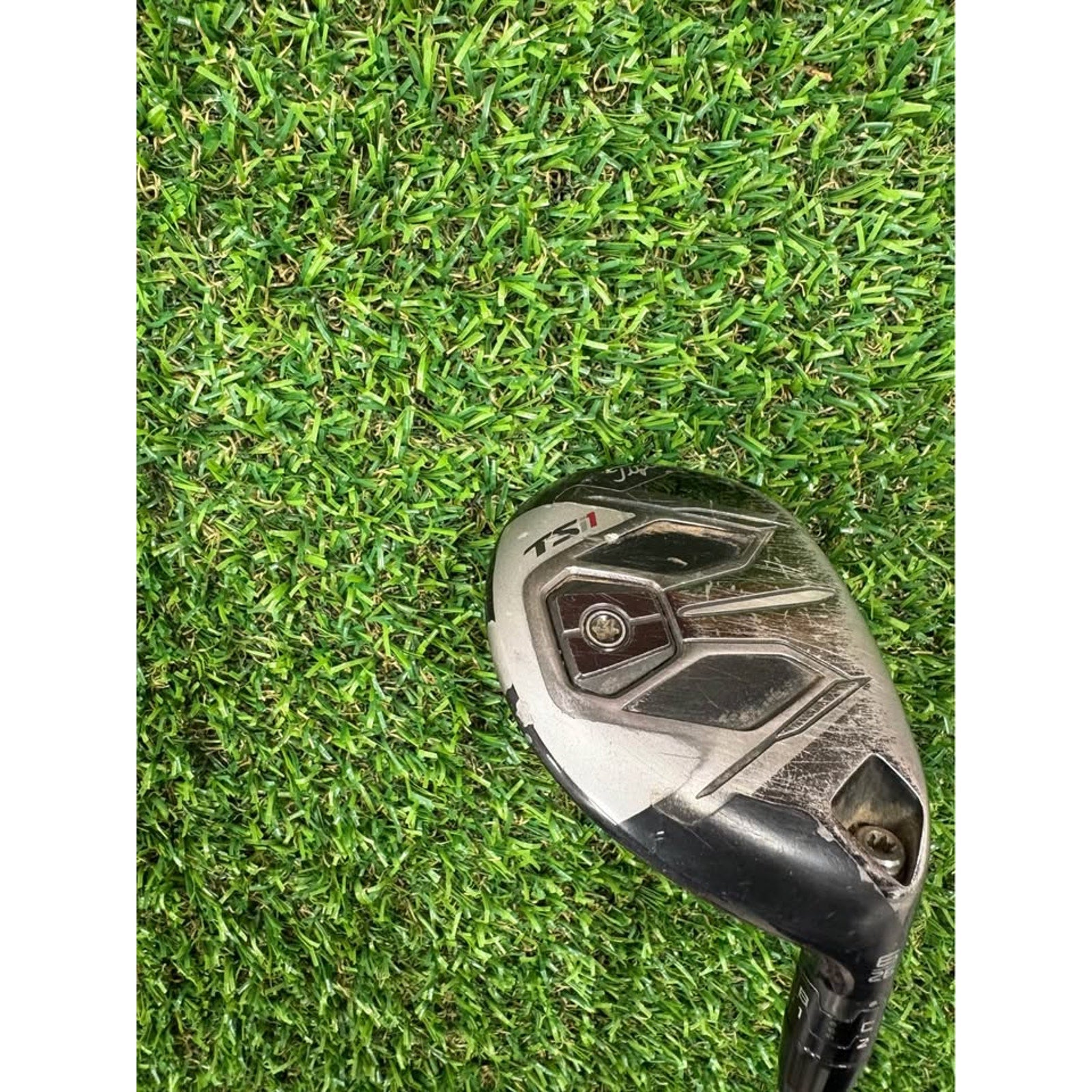 Golf Hybrid - TaylorMade TSi1 6 Hybrid 26° Regular Flex Aldila Ascent 40HY