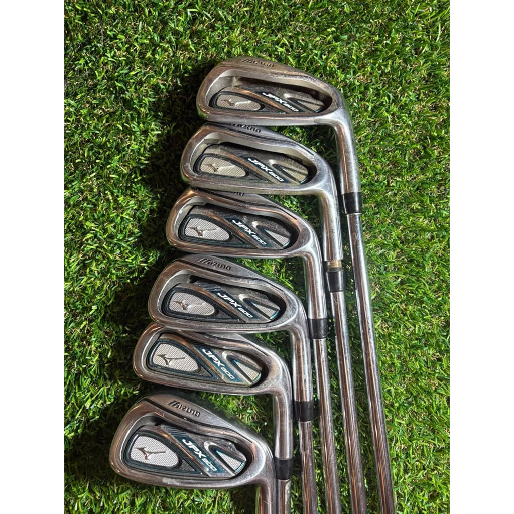 Iron Set - Mizuno JPX-800 5-PW Stiff Flex Dynalite S300 Steel
