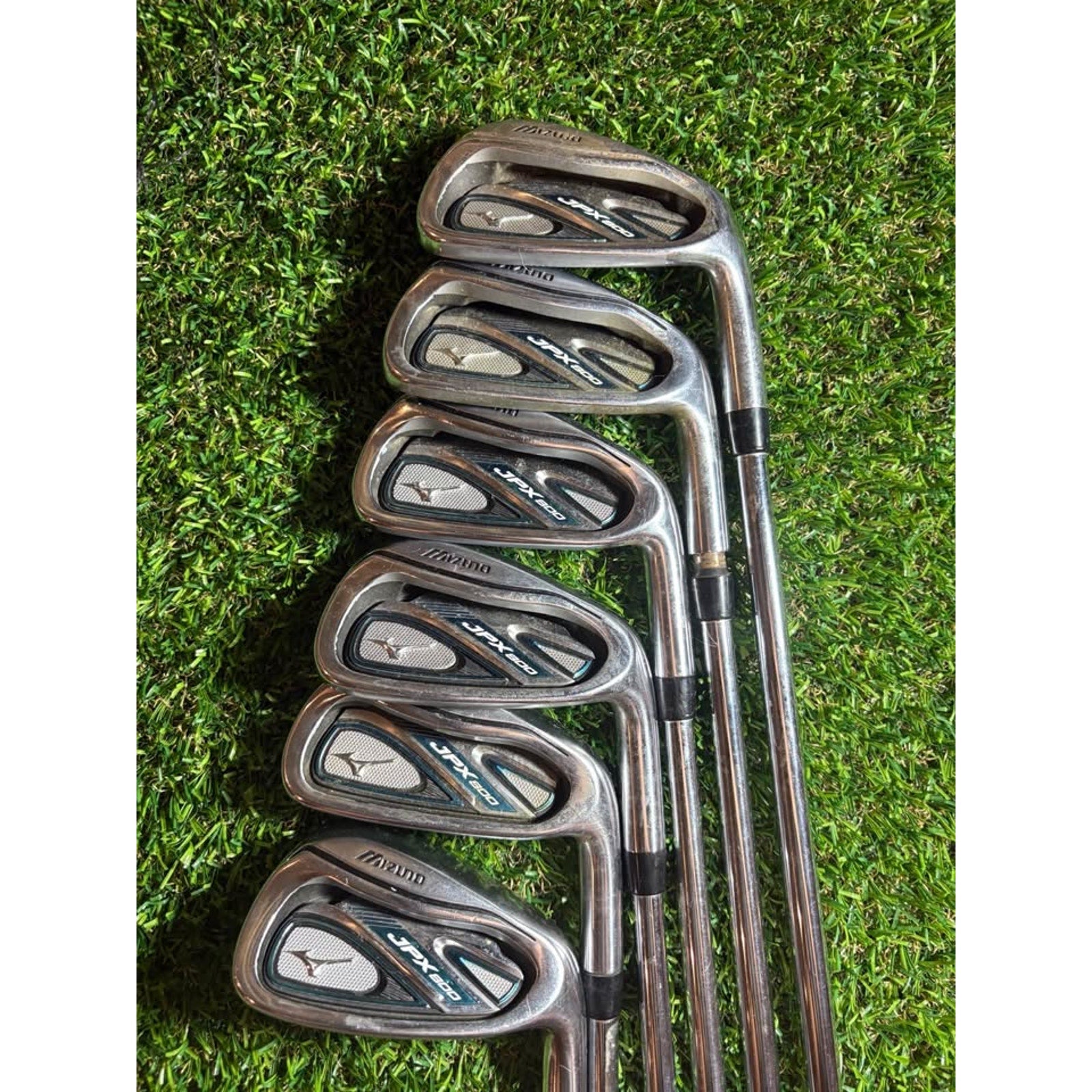 Iron Set - Mizuno JPX-800 5-PW Stiff Flex Dynalite S300 Steel