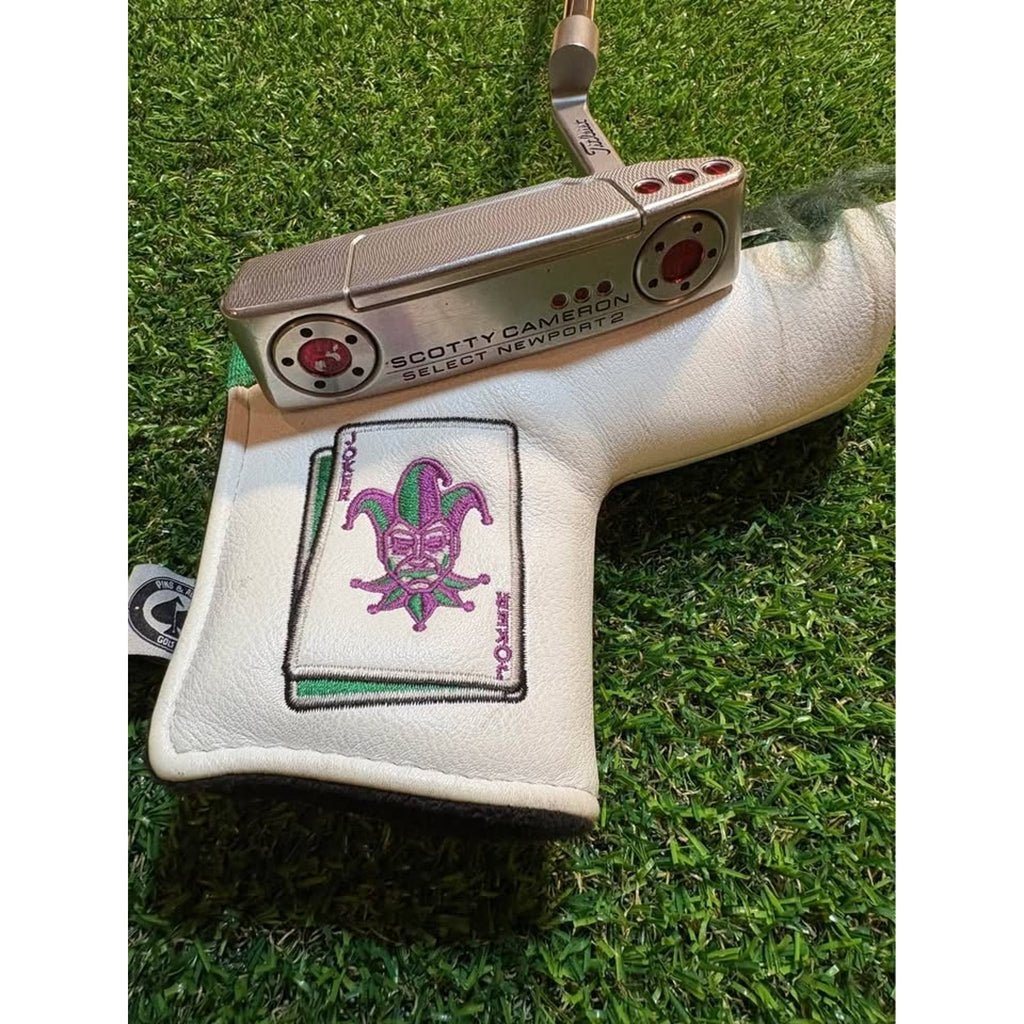 Scotty Cameron Select Newport 2 33” w HC & SC Grip