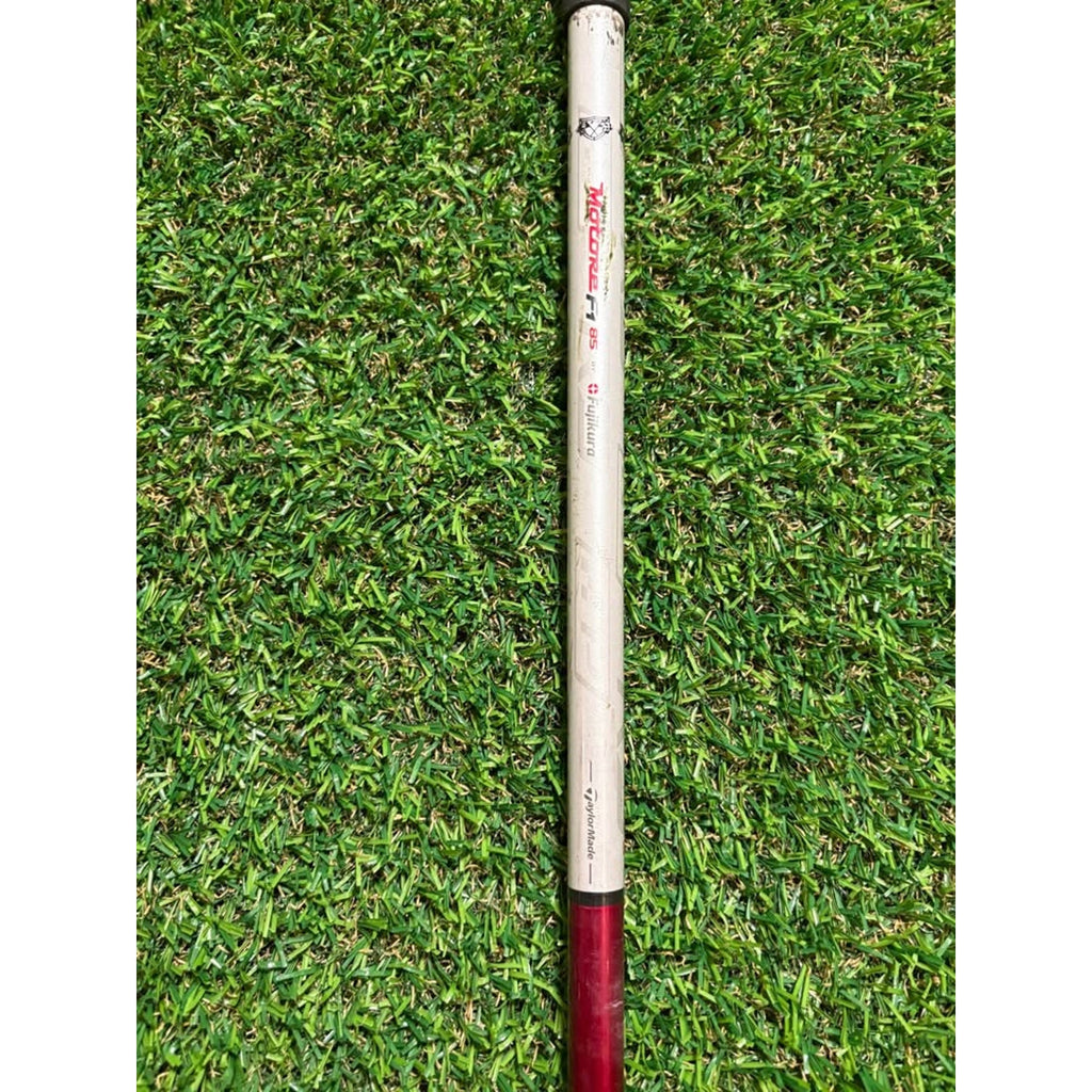 Golf Wood - TaylorMade R9 13 degree T3 3 Wood Stiff Flex  Fujikura Motore 85g