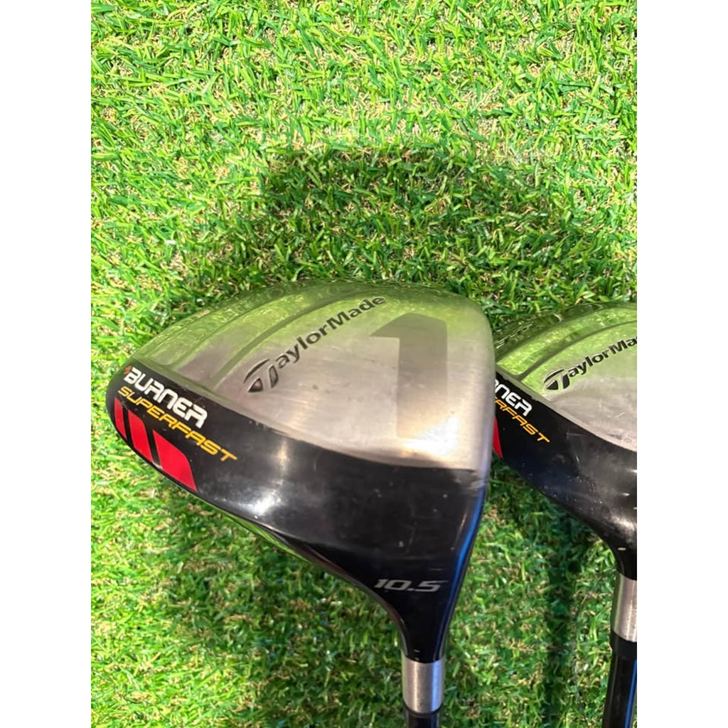 Driver/Wood Set - TaylorMade Burner Superfast 10.5 Driver & 3 Wood