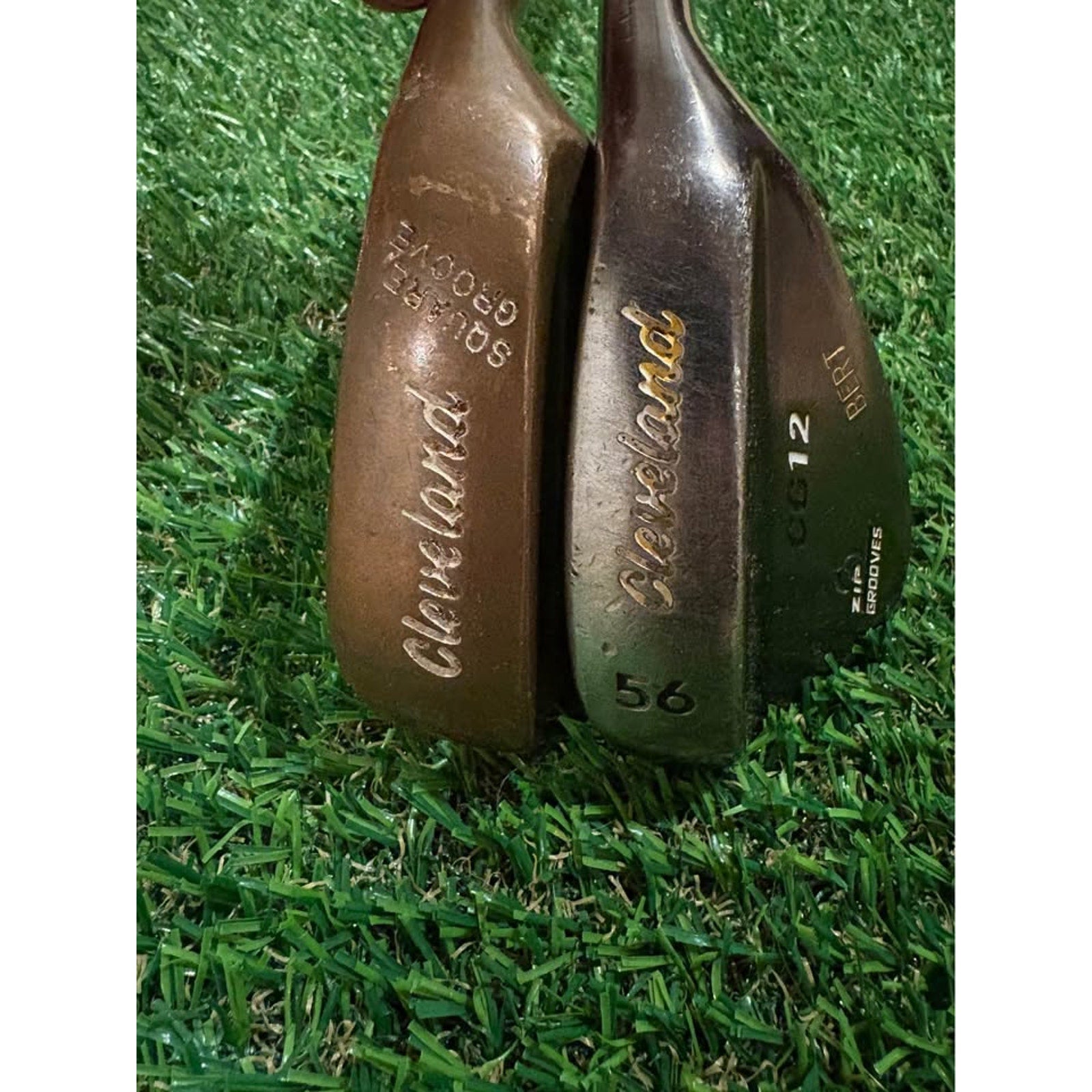 Wedge Set - Cleveland CG12 56 & Tour Action 60