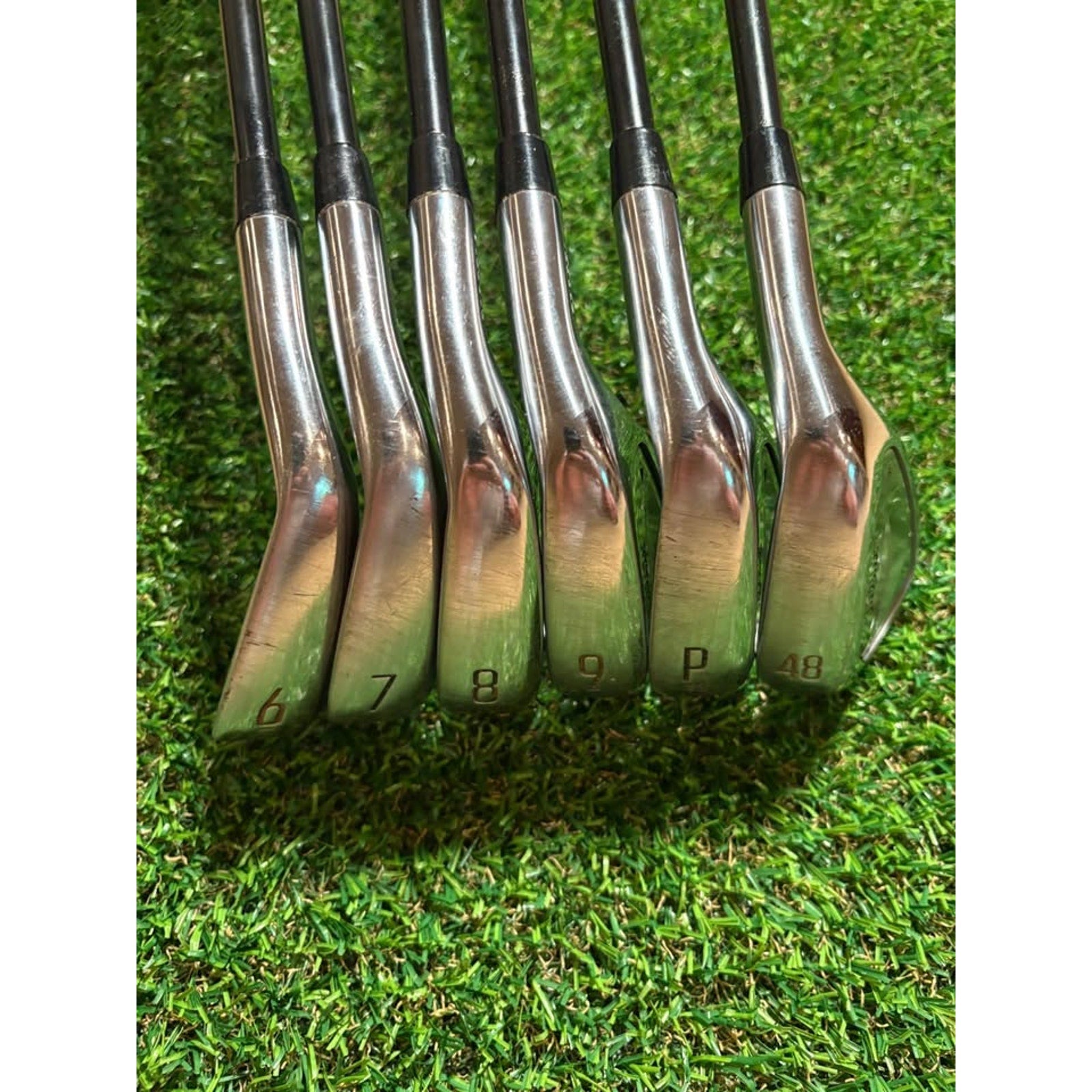 Golf Iron Set - 2023 Titleist T350 6-GW Regular Flex Project X