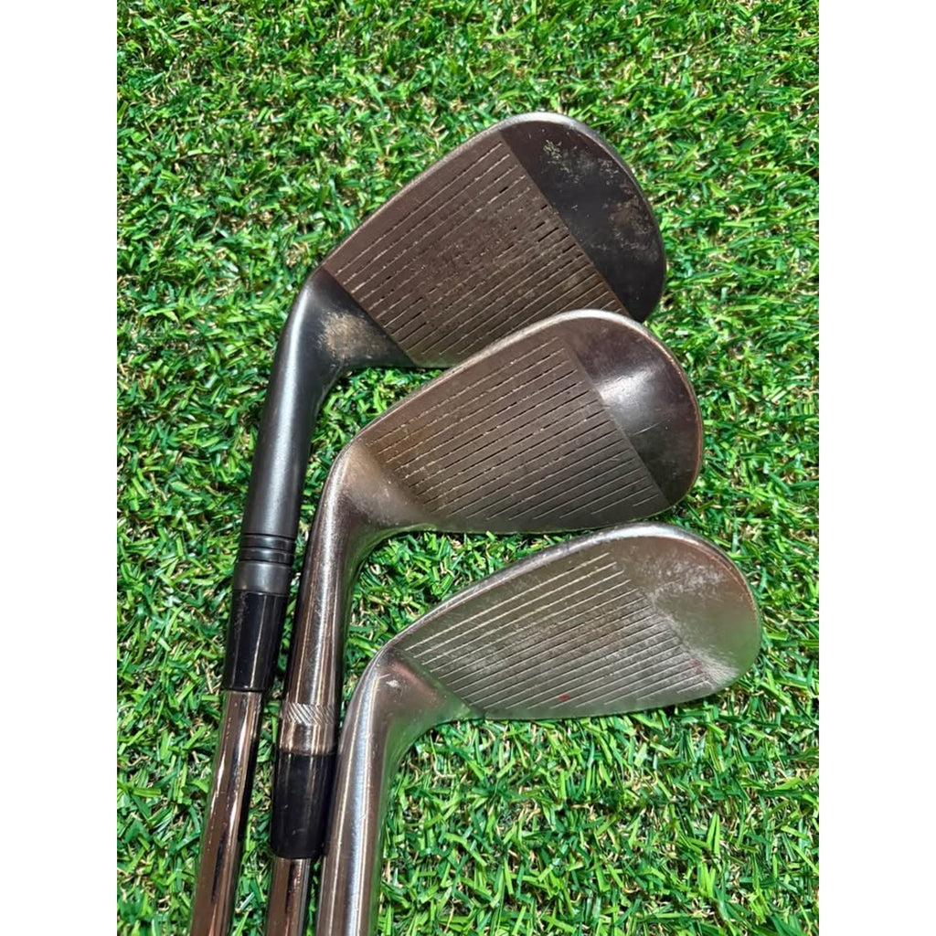 Wedge Set - Titleist SM9/SM6/Taylormade MG Black 52/56/60