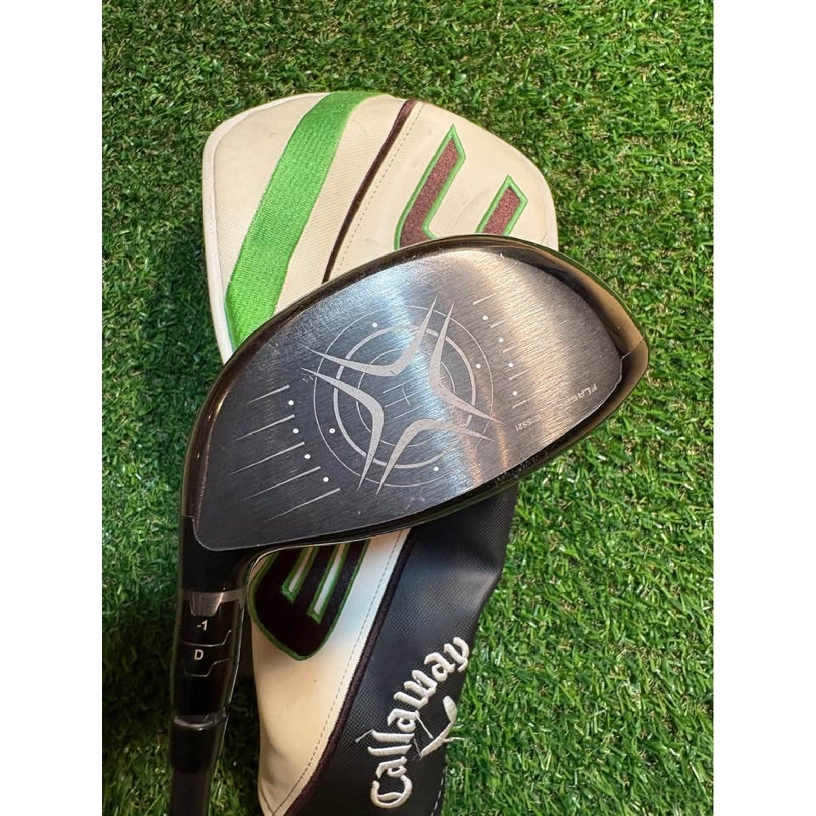 Golf Driver - Callaway Epic Speed Driver 9.0°  Stiff Flex HZRDUS Smoke