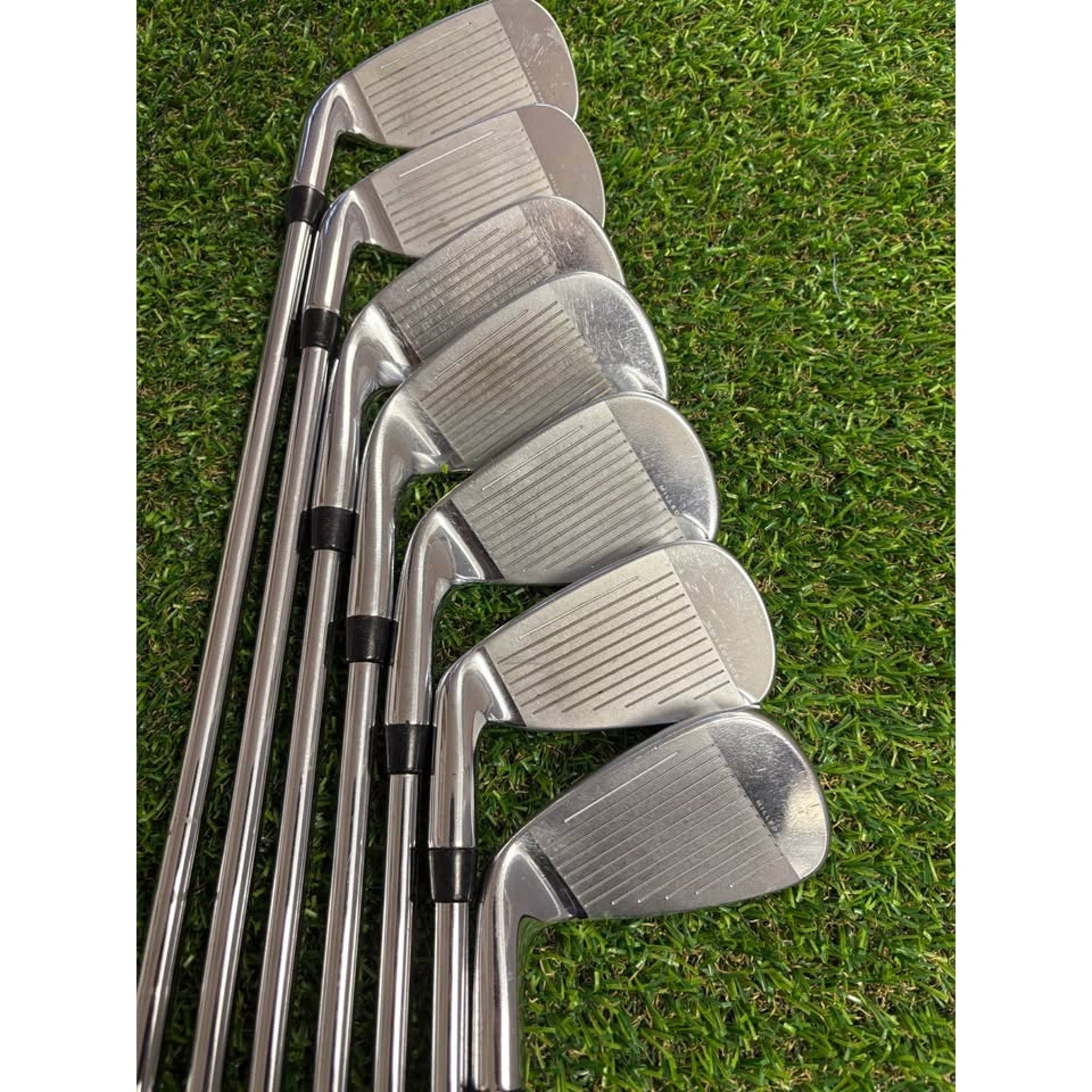 King Cobra F9 One Length 5-PW, GW Stiff Flex KBS Tour