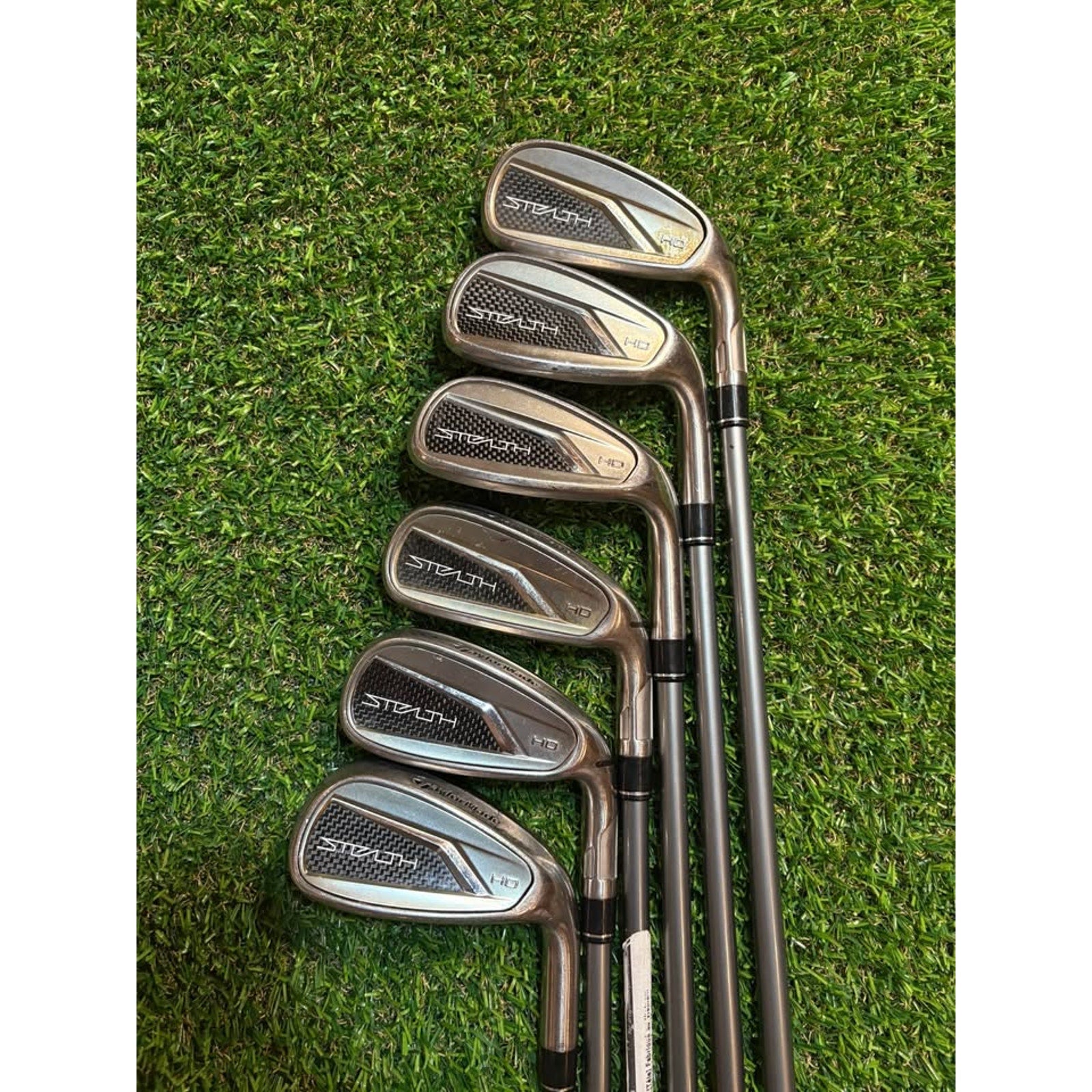 Golf Iron Set - TaylorMade Stealth HD Iron Set 6-AW Regular Flex Speeder NX 50g