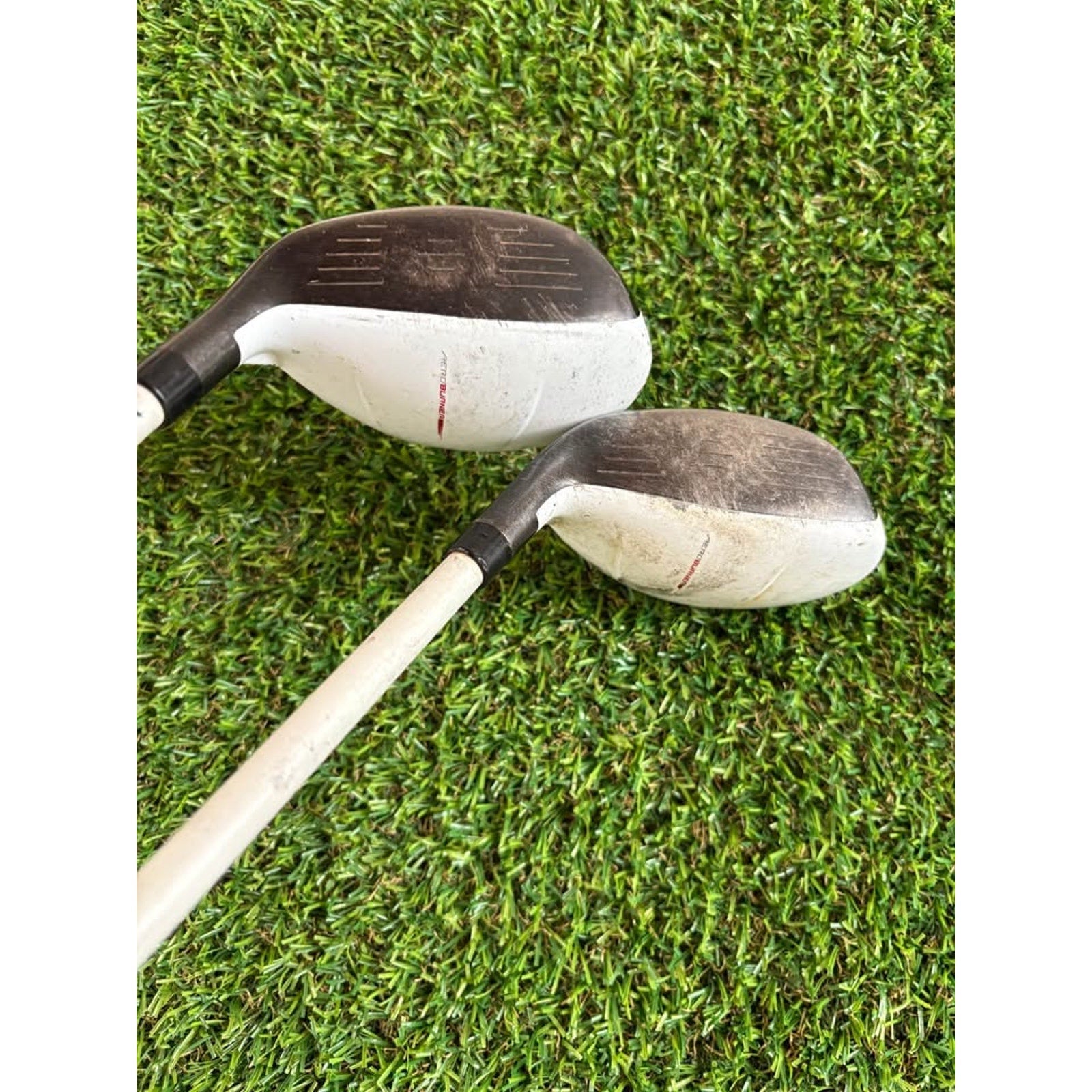 Wood Set - TaylorMade Aeroburner 3 & 5 Wood Regular Flex 70g
