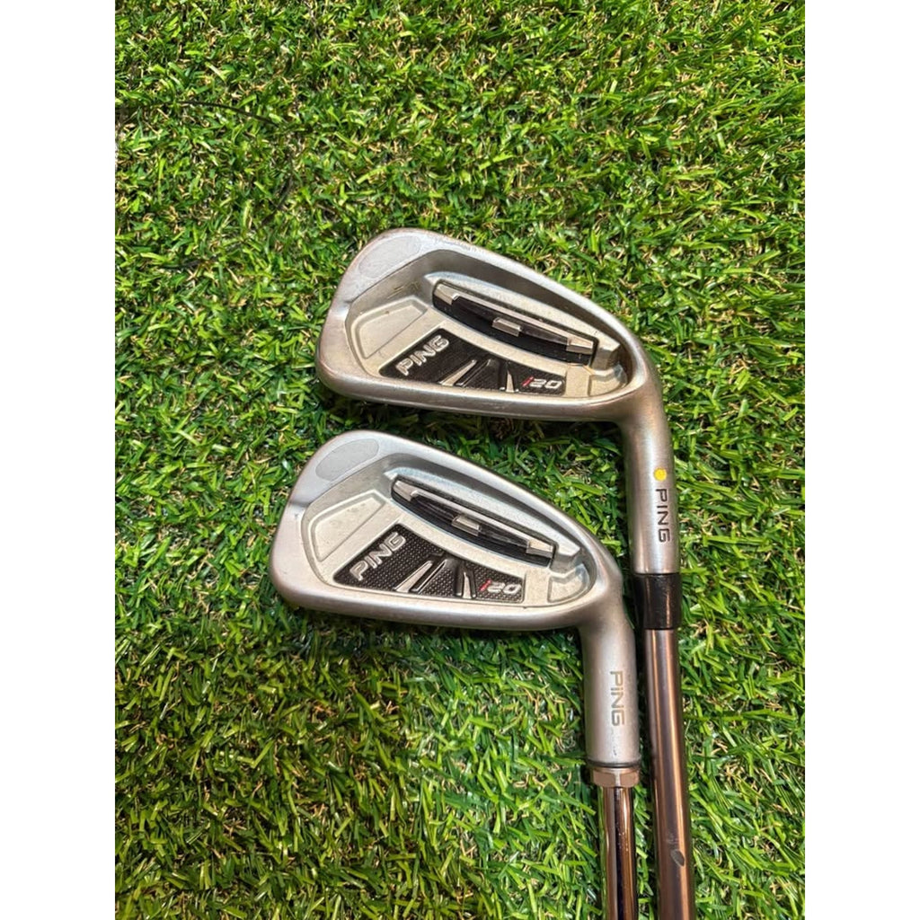 Golf Irons - Ping i20 6 & 7 Iron Yellow Dot Regular Flex