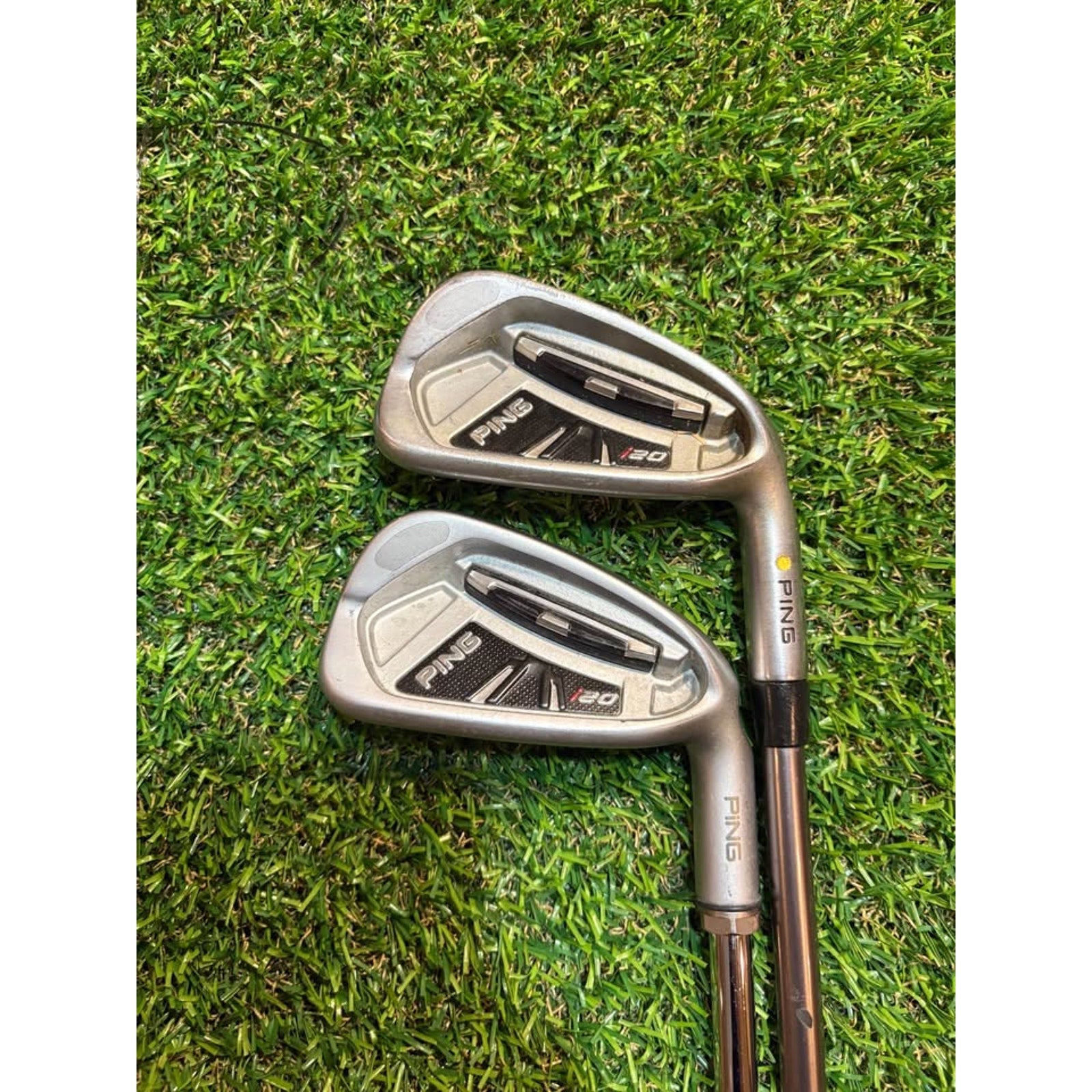 Golf Irons - Ping i20 6 & 7 Iron Yellow Dot Regular Flex