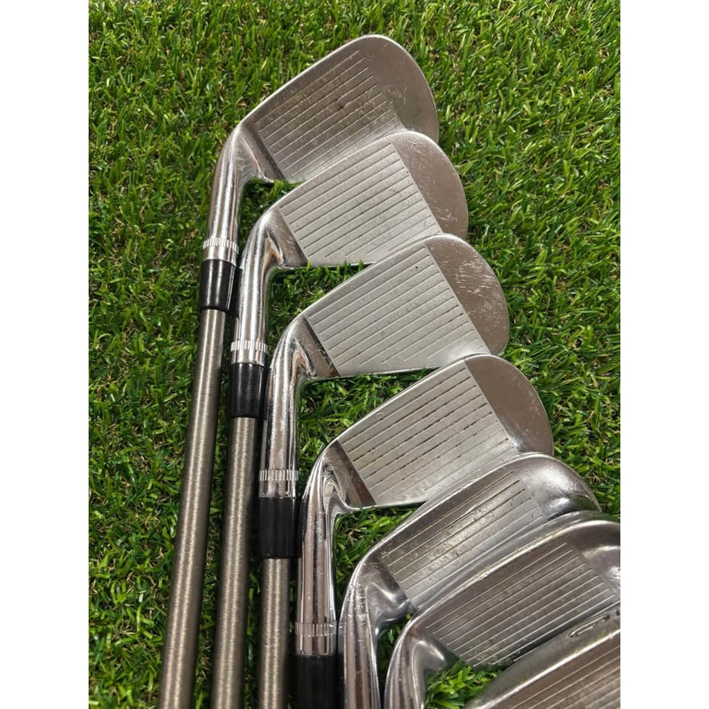 Golf Iron Set - Callaway Apex MB ‘18 3-AW Stiff Flex SteelFiber i100