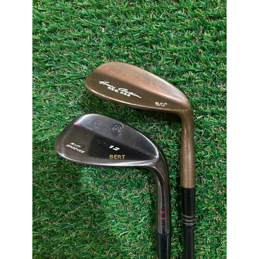 Wedge Set - Cleveland CG12 56 & Tour Action 60