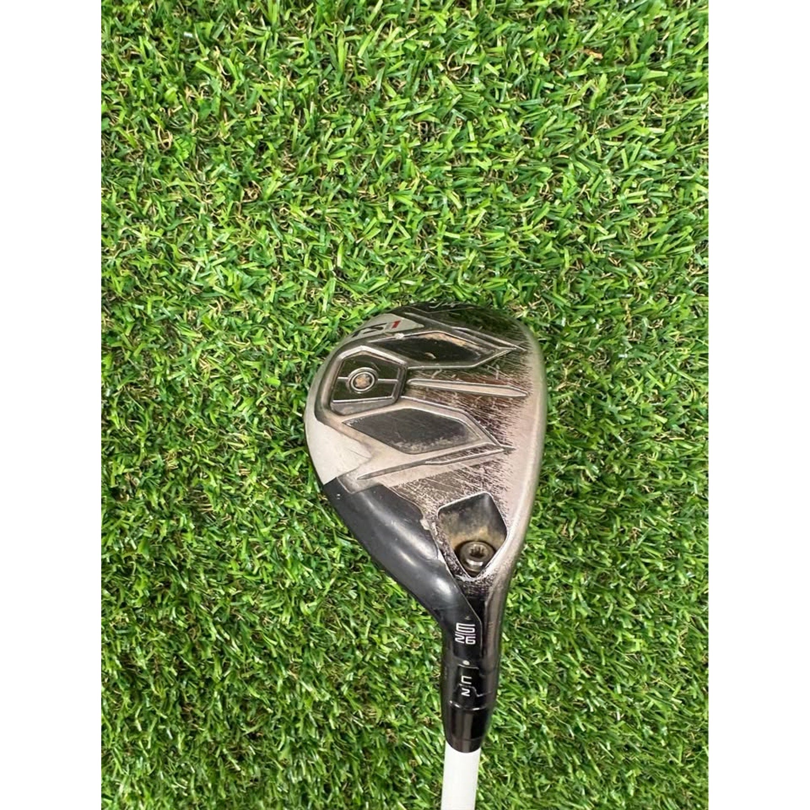 Golf Hybrid - TaylorMade TSi1 6 Hybrid 26° Regular Flex Aldila Ascent 40HY