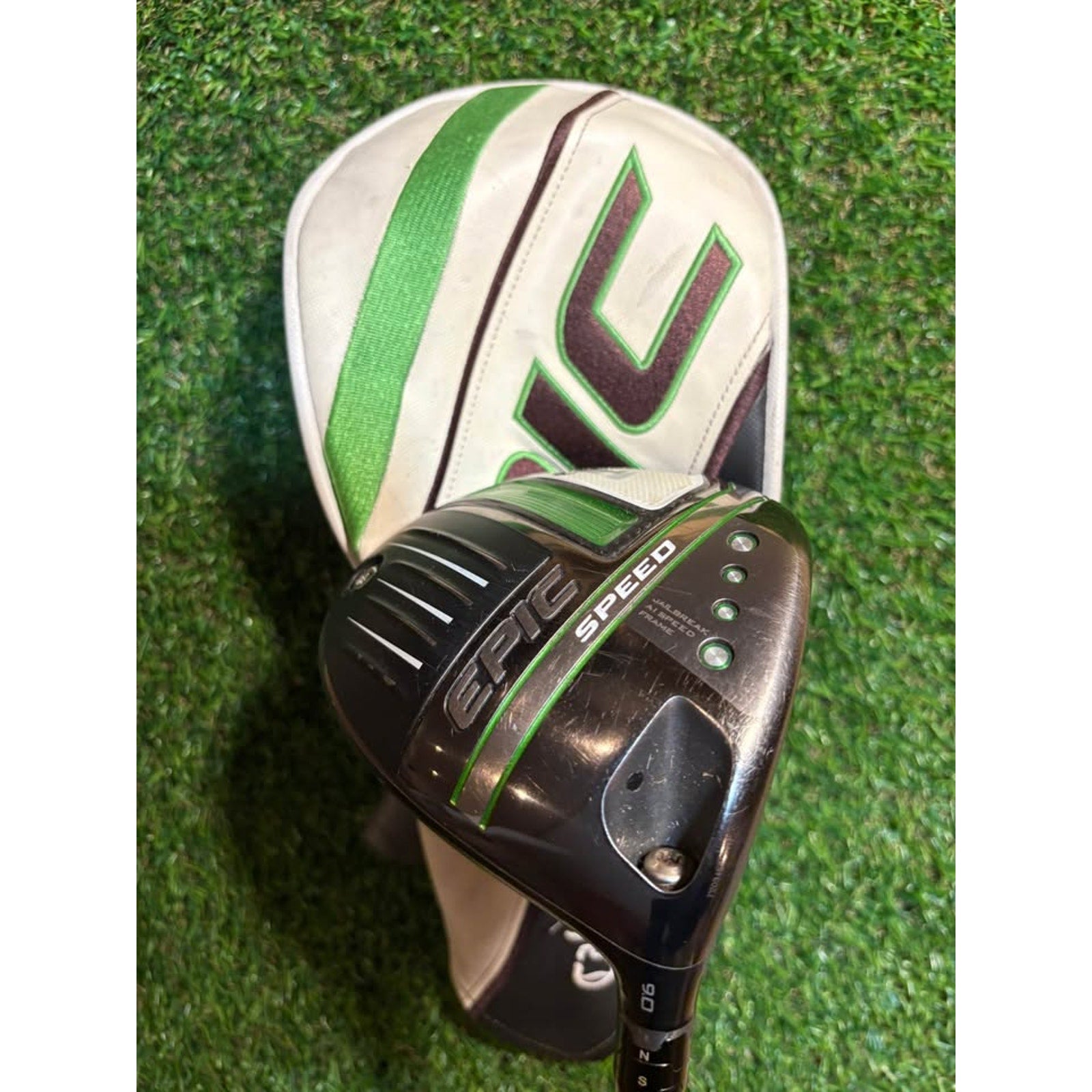 Golf Driver - Callaway Epic Speed Driver 9.0°  Stiff Flex HZRDUS Smoke